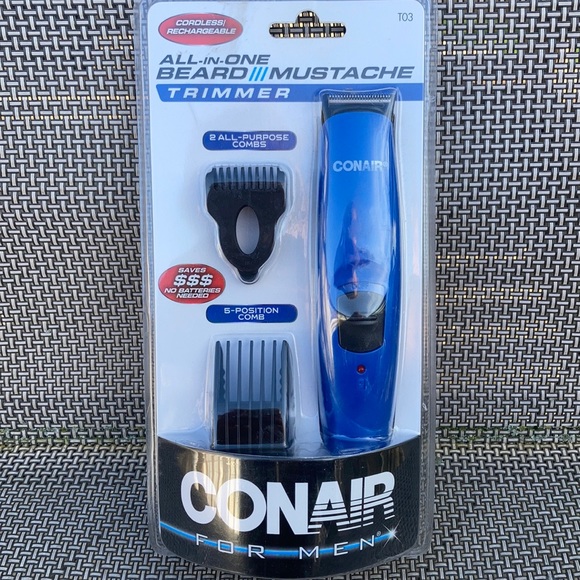 conair all in one beard and mustache trimmer